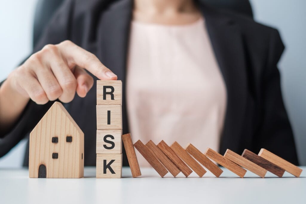 mitigate risk in luxury real estate fund investments