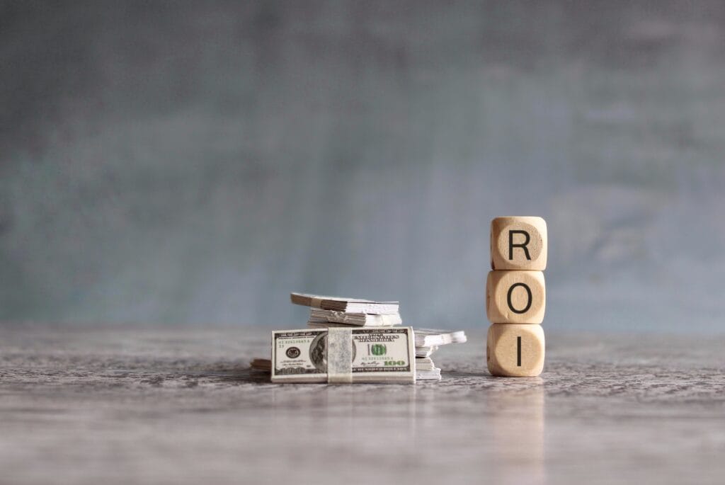 ROI in high-end real estate investments
