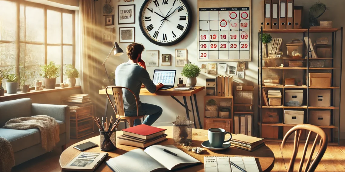 Time Management for Freelance Writers