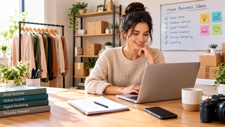 12 Home-Based Businesses to Start in 2026 (Costs, Space and Rules)