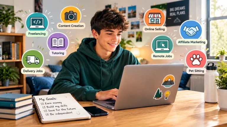 How to Make Money as a Teenager: 12 Safe Ways (2026 Guide)