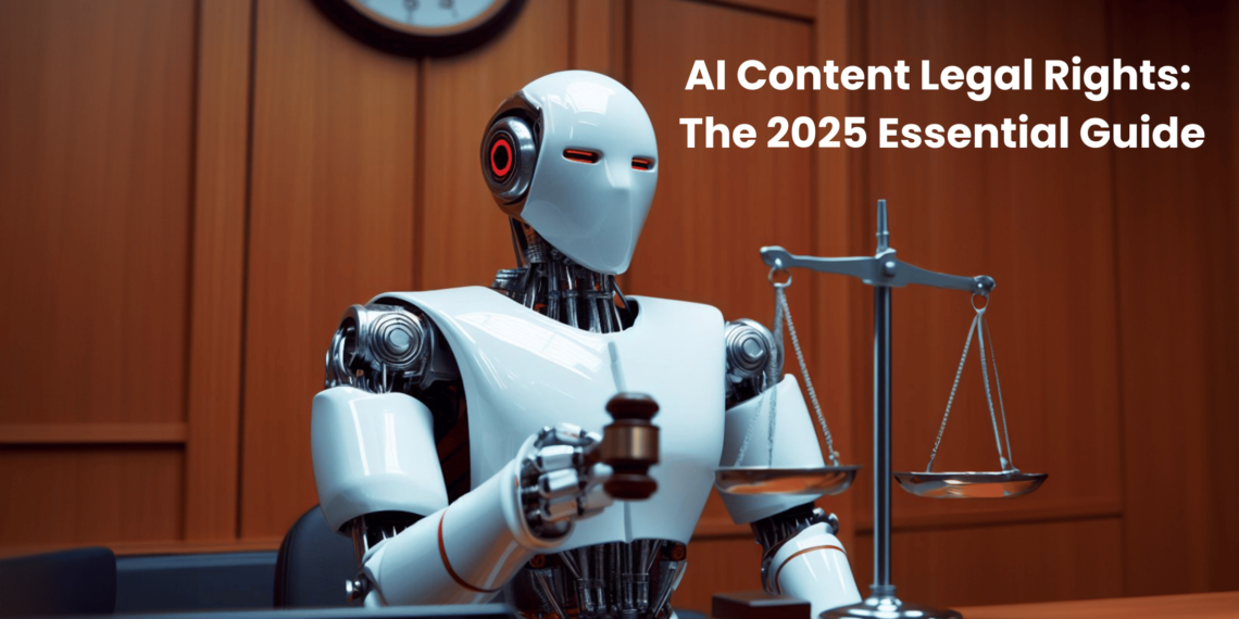 AI Content Legal Rights