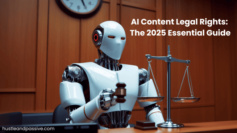 AI Content Legal Rights: The 2025 Essential Guide