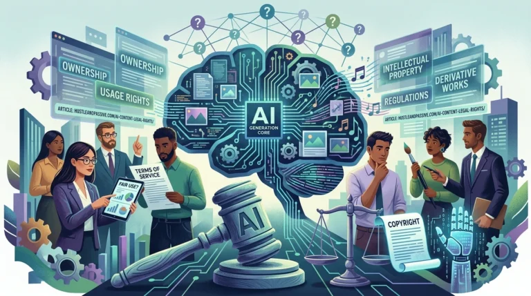 AI Content Legal Rights in 2026: Who Owns AI Work and Can You Sell It?