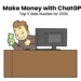 Make Money with ChatGPT