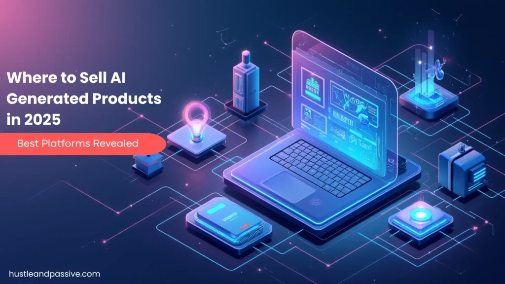 Where to Sell AI Generated Products