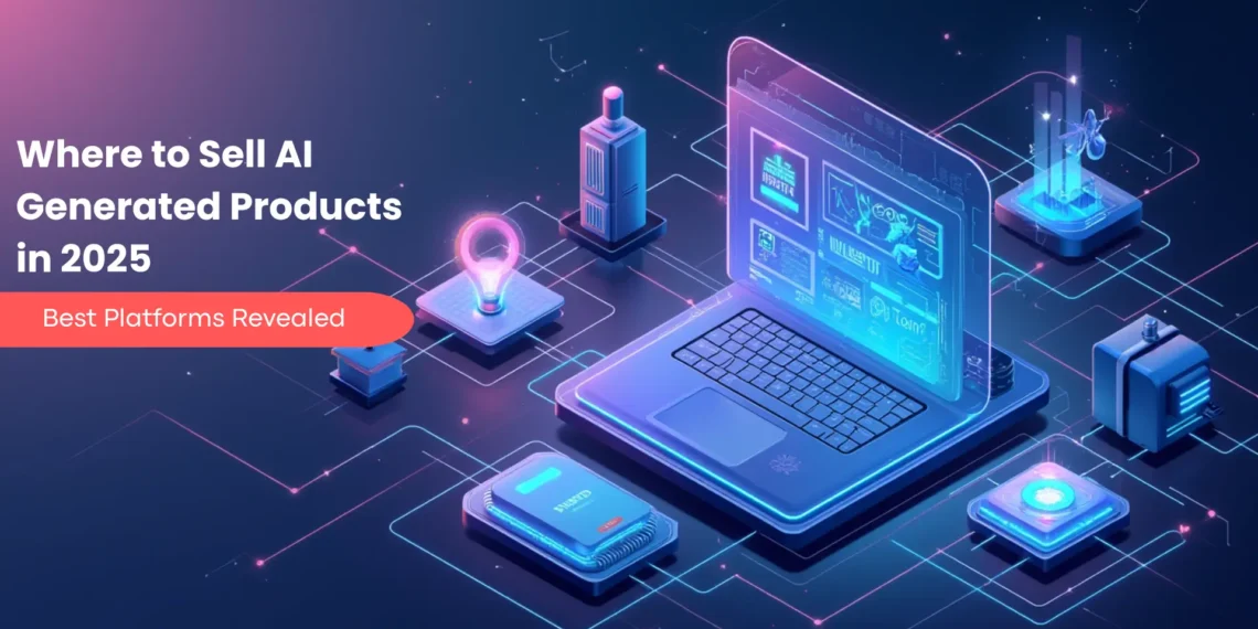 Where to Sell AI Generated Products