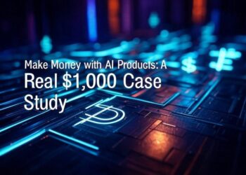 make money with AI products