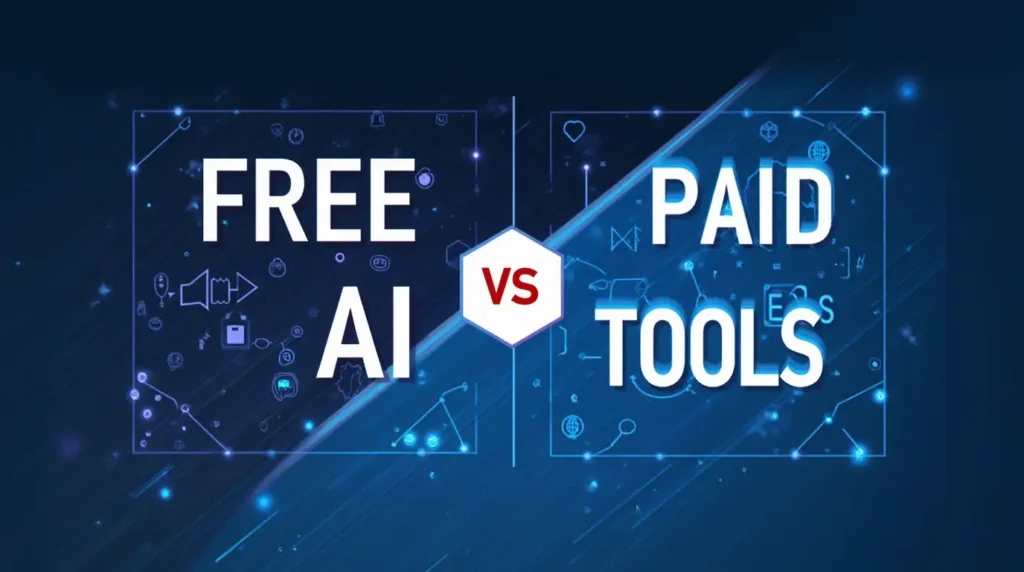 Free vs Paid AI Tools