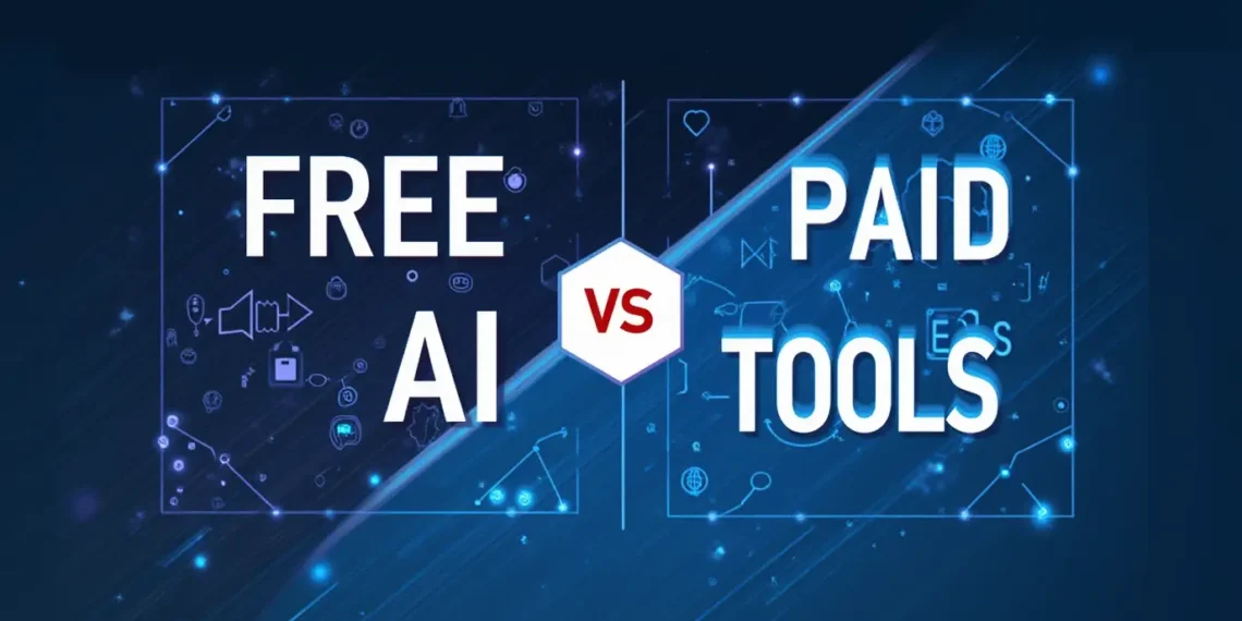 Free vs Paid AI Tools