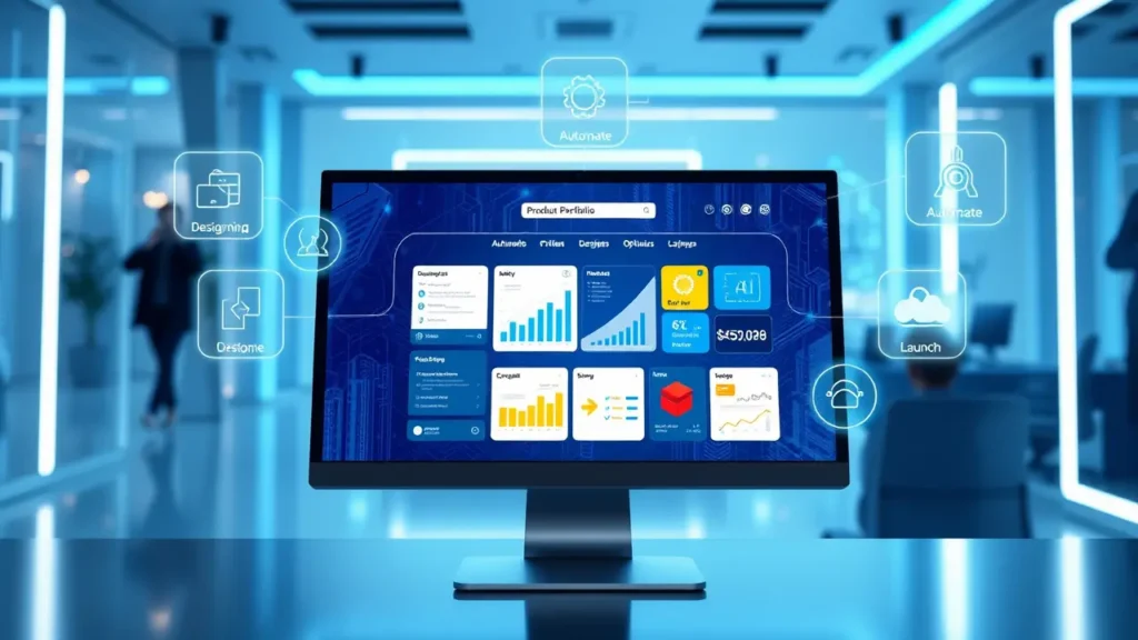 digital product portfolio
