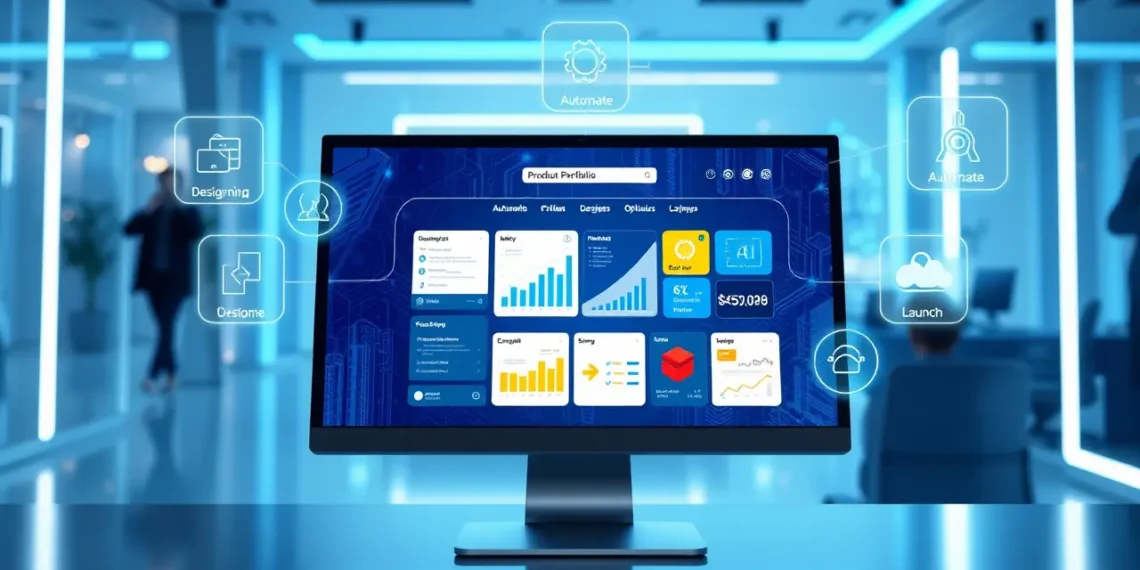 digital product portfolio