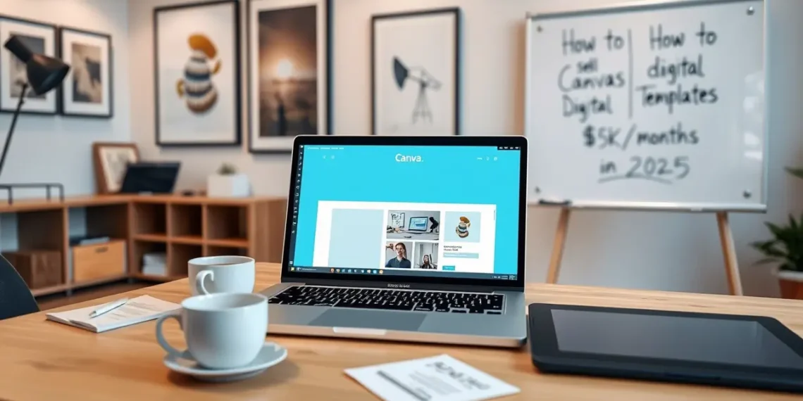 Sell Canvas Digital Templates