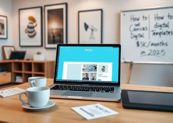 Sell Canvas Digital Templates