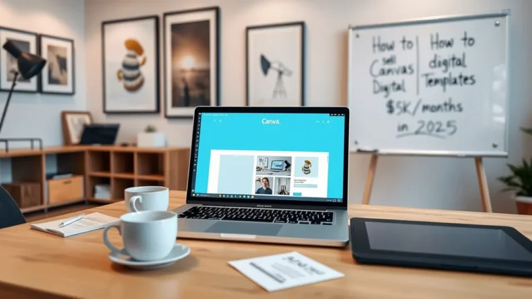 How to Sell Canva Templates in 2026: My $5K/Month Side Hustle Blueprint