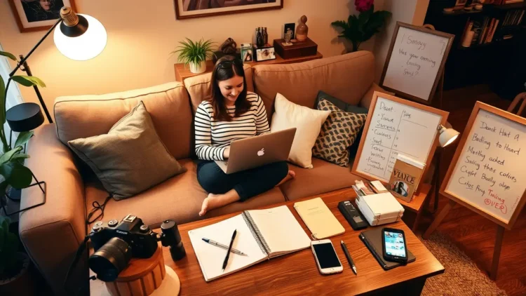 Side Hustle Ideas From Home