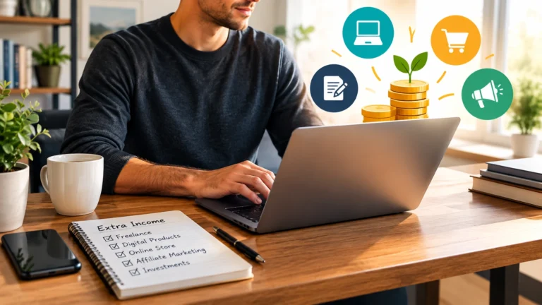 How to Make Extra Income While Working Full-Time (Ideas by Hours per Week)