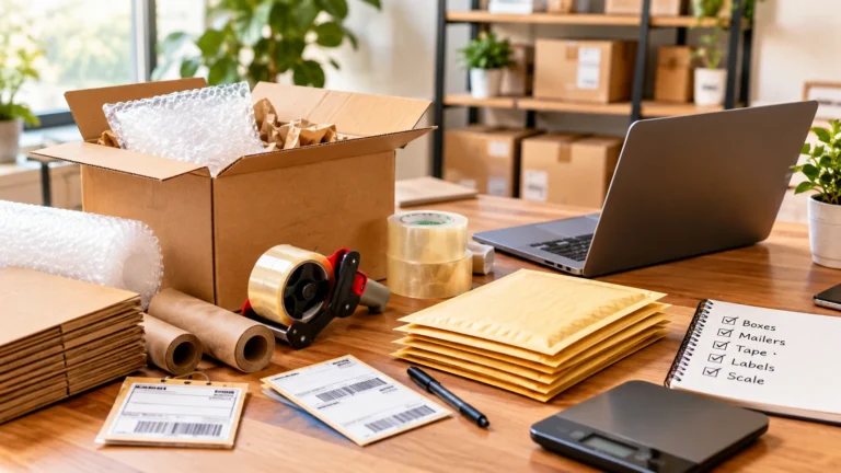 Shipping Supplies for Small Business: The Best Starter Kit for Sellers (2026)