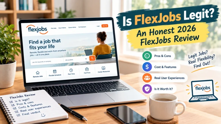 Is FlexJobs Legit? An Honest 2026 FlexJobs Review