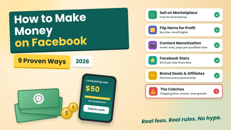 How to Make Money on Facebook: 9 Best Proven Ways in 2026
