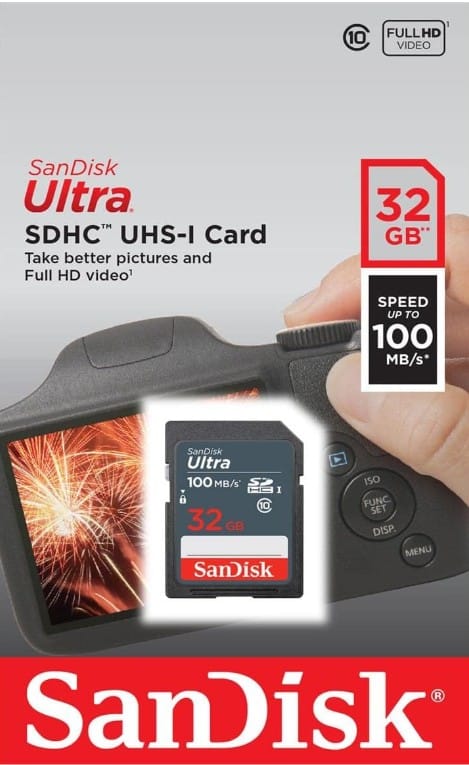 SD memory cards