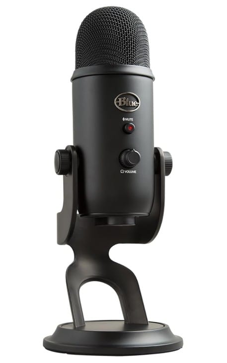 USB microphone for voice recording
